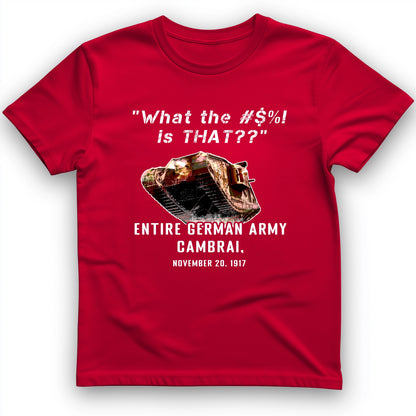 Cambrai 1917 T-Shirt
