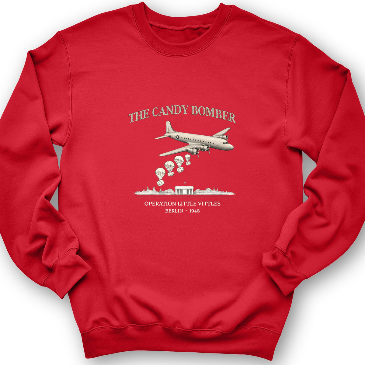 Candy Bomber Crewneck
