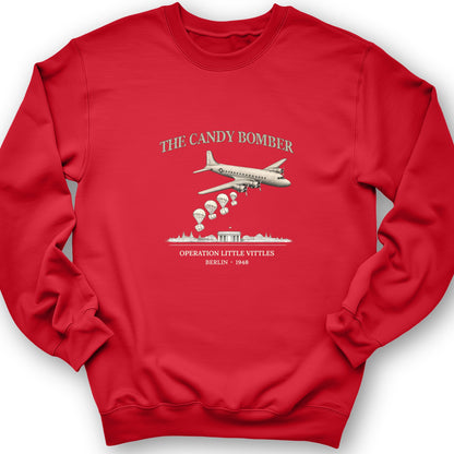 Candy Bomber Crewneck