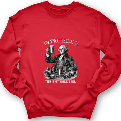 Cannot Tell a Lie Sweatshirt