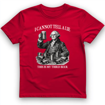 Cannot Tell a Lie T-Shirt