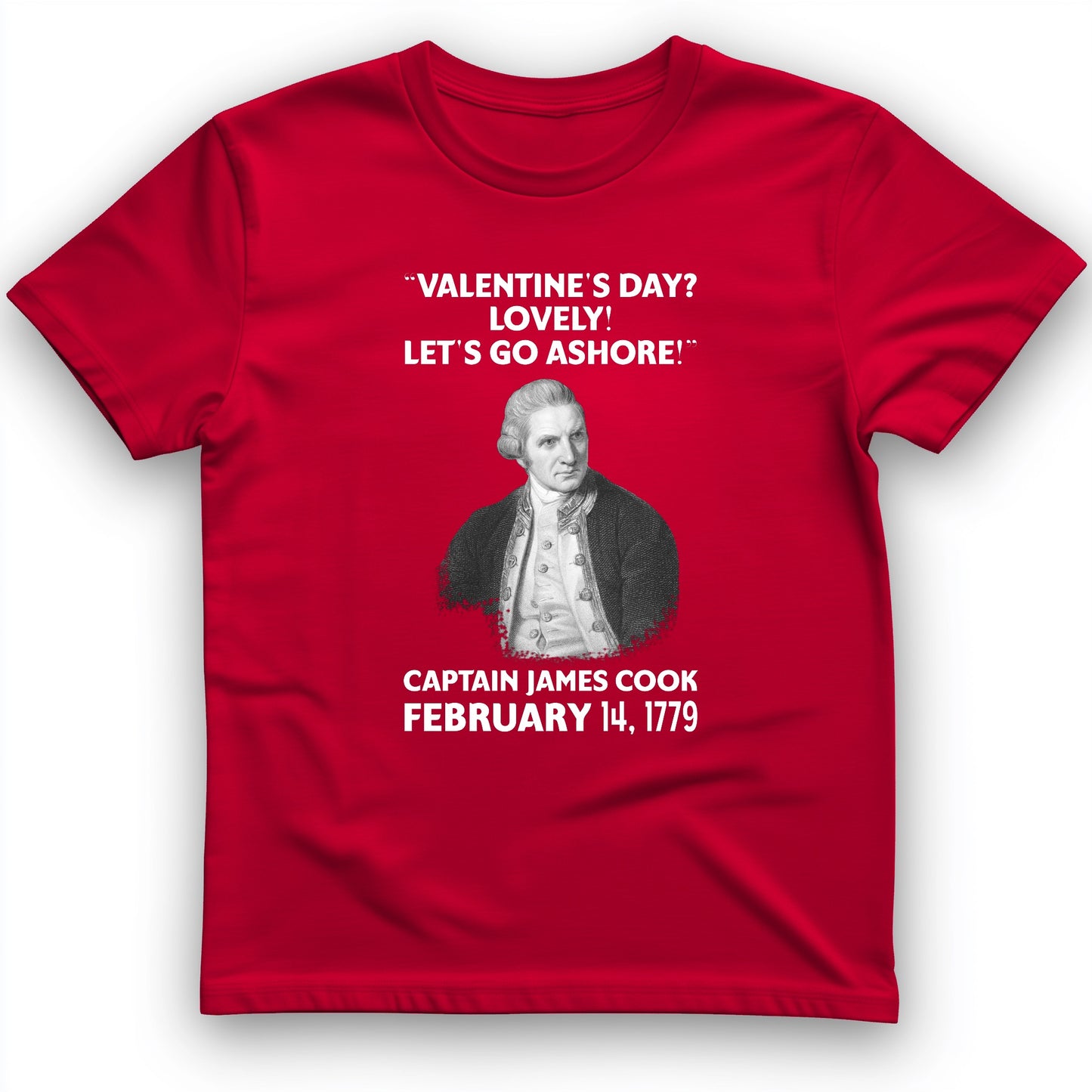 Captain Cook T-Shirt