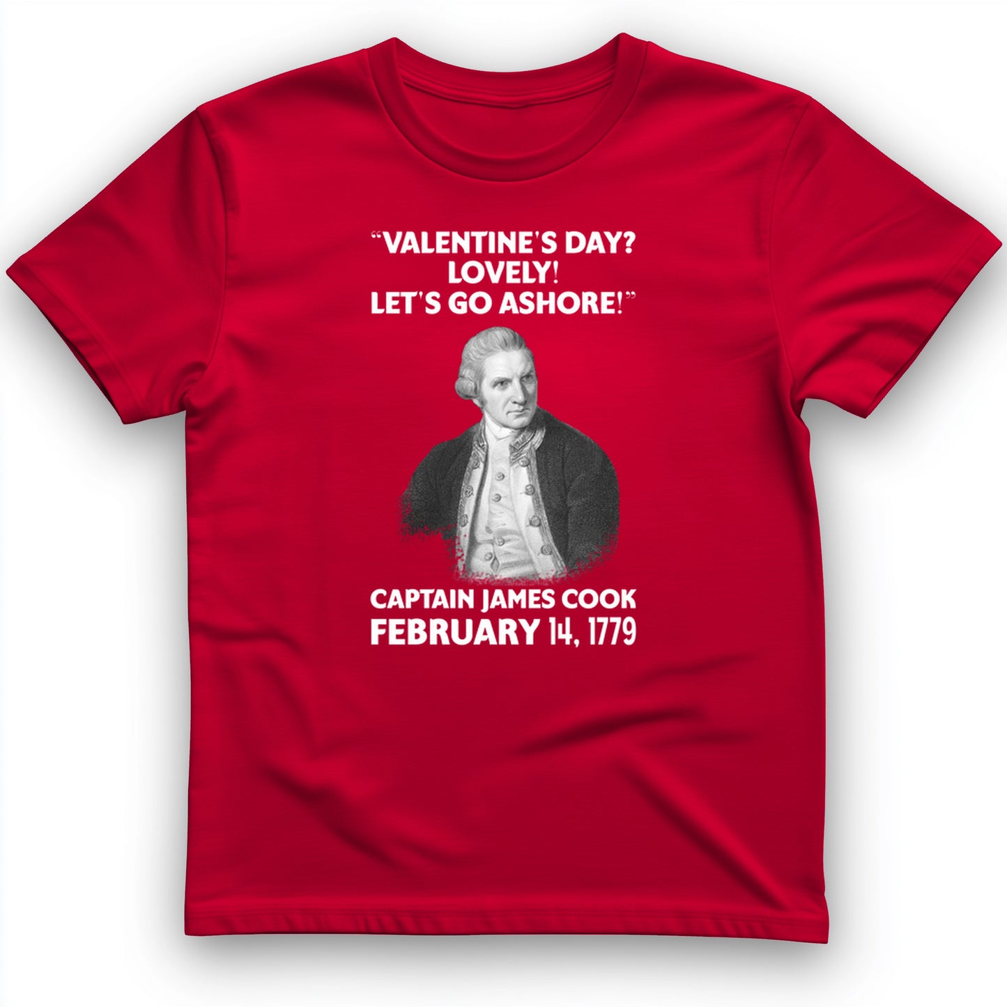 Captain Cook T-Shirt