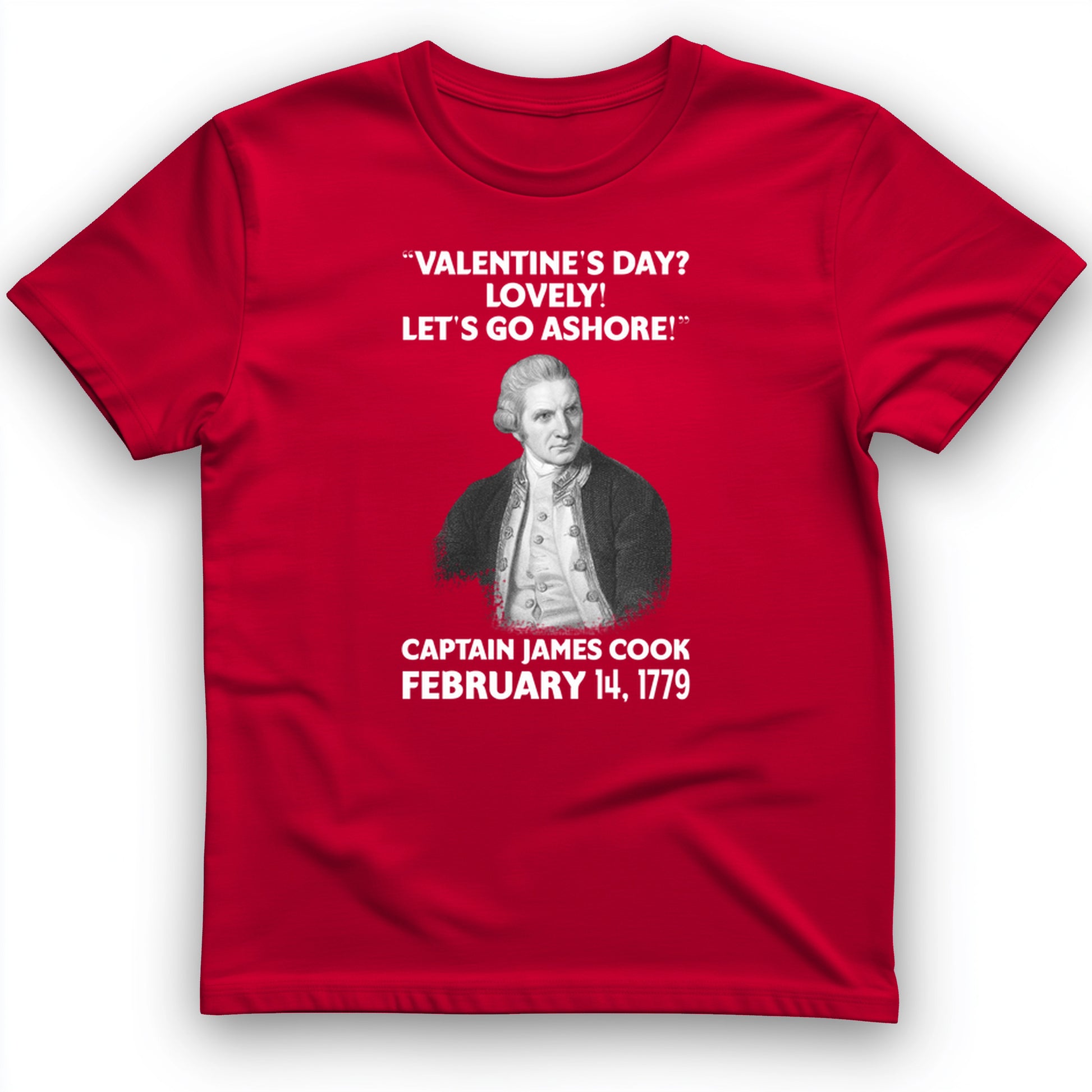Captain Cook T-Shirt