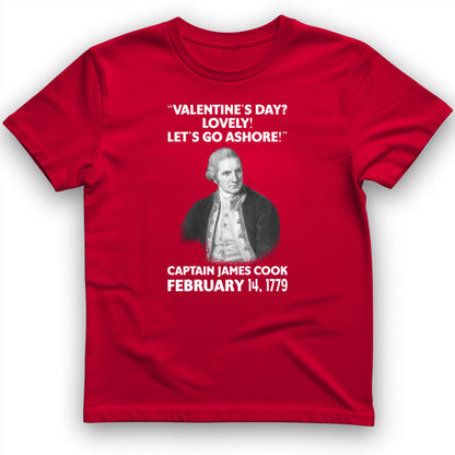 Captain Cook T-Shirt