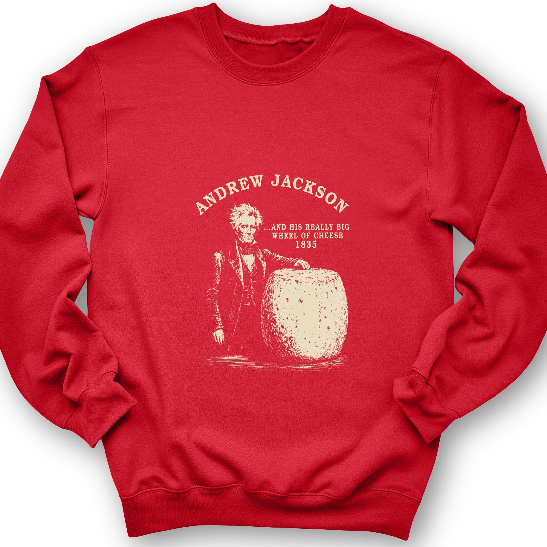 Cheese Wheel Sweatshirt