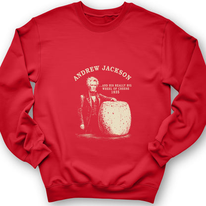 Cheese Wheel Sweatshirt