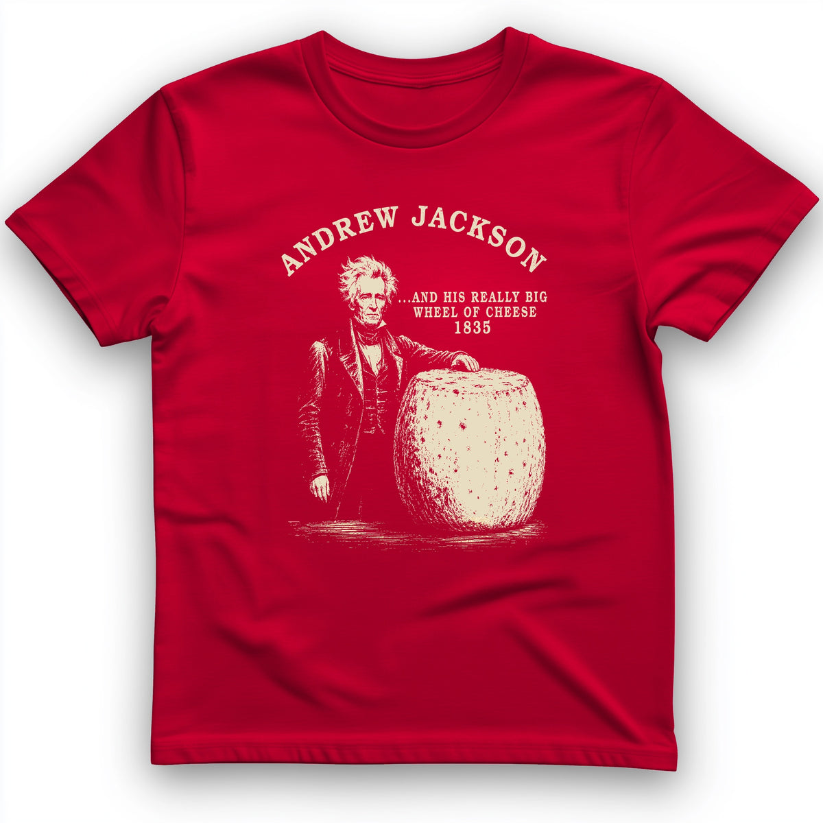 Cheese Wheel T-Shirt