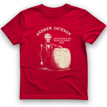 Cheese Wheel T-Shirt