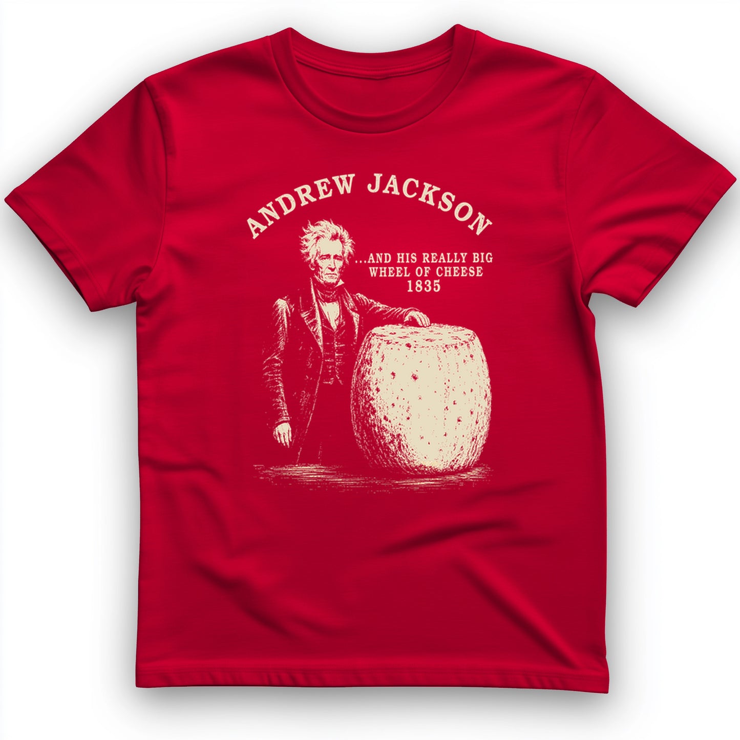 Cheese Wheel T-Shirt