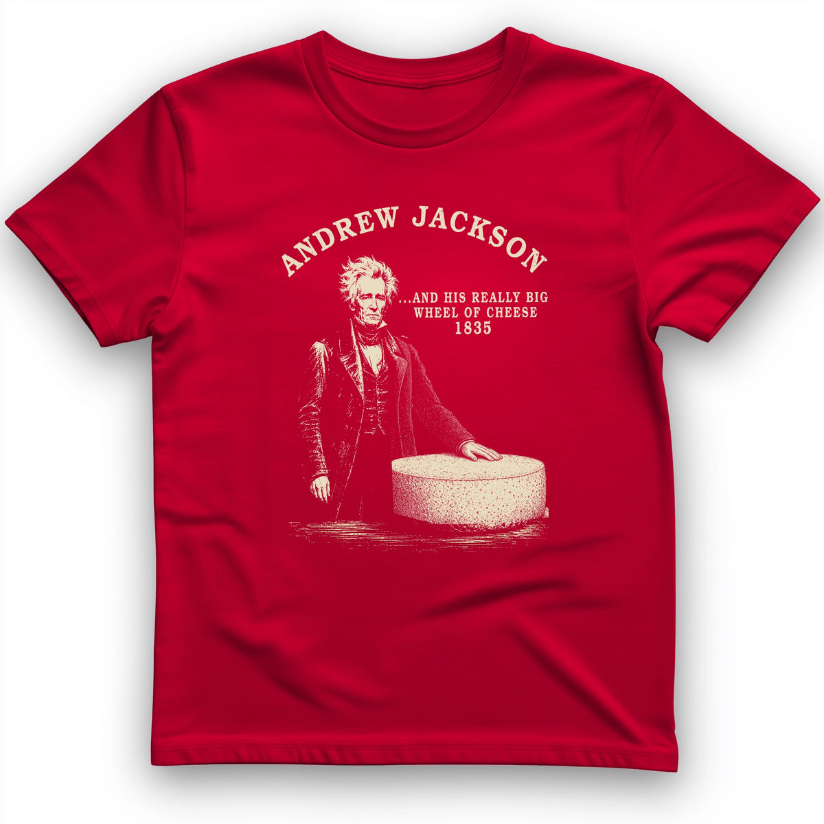 Cheese Wheel T-Shirt