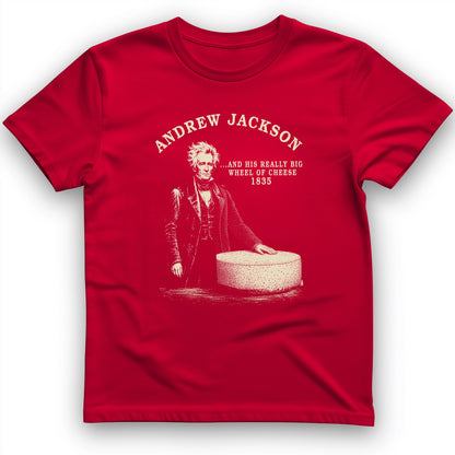 Cheese Wheel T-Shirt