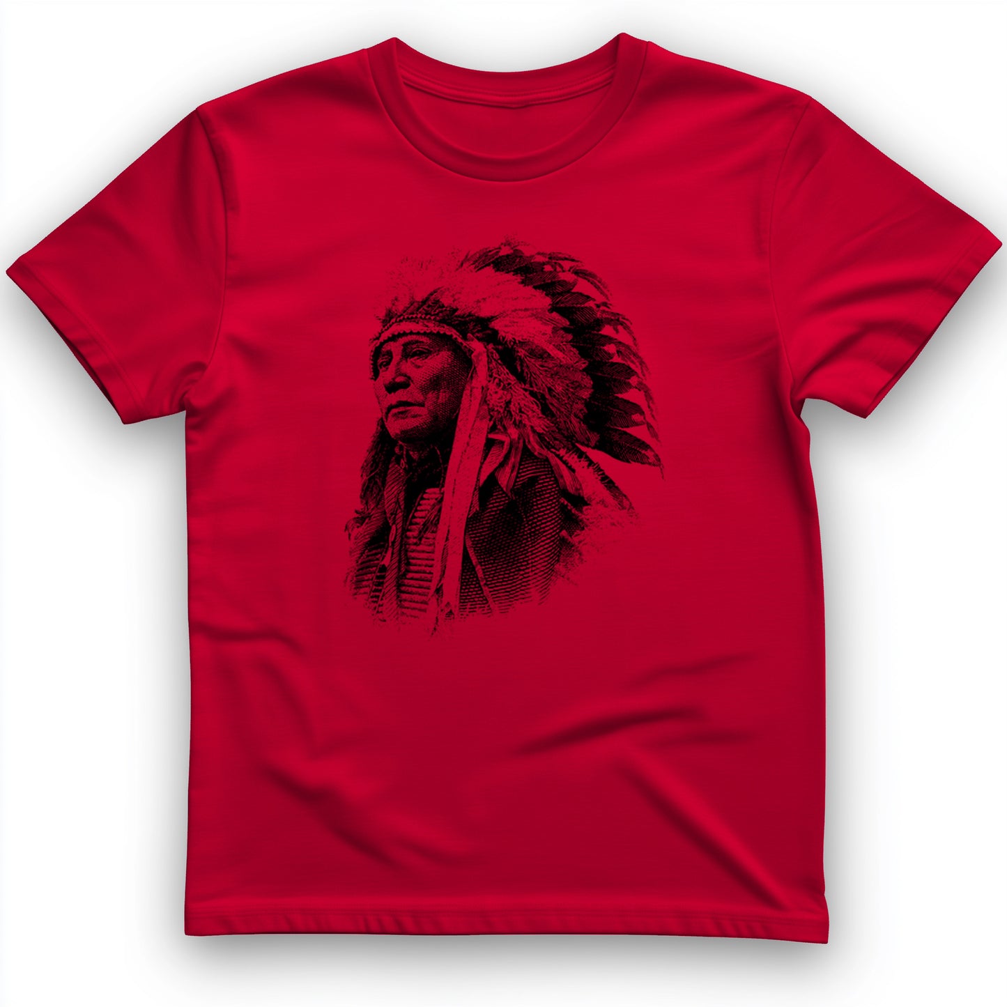 Chief Hollow Horn Bear T-Shirt