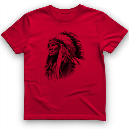 Chief Hollow Horn Bear T-Shirt