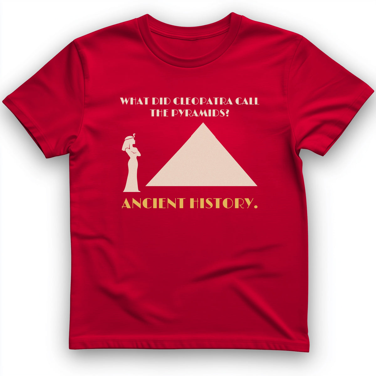 Cleopatra Ancient History T-Shirt