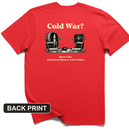 Cold War Back Print T-Shirt