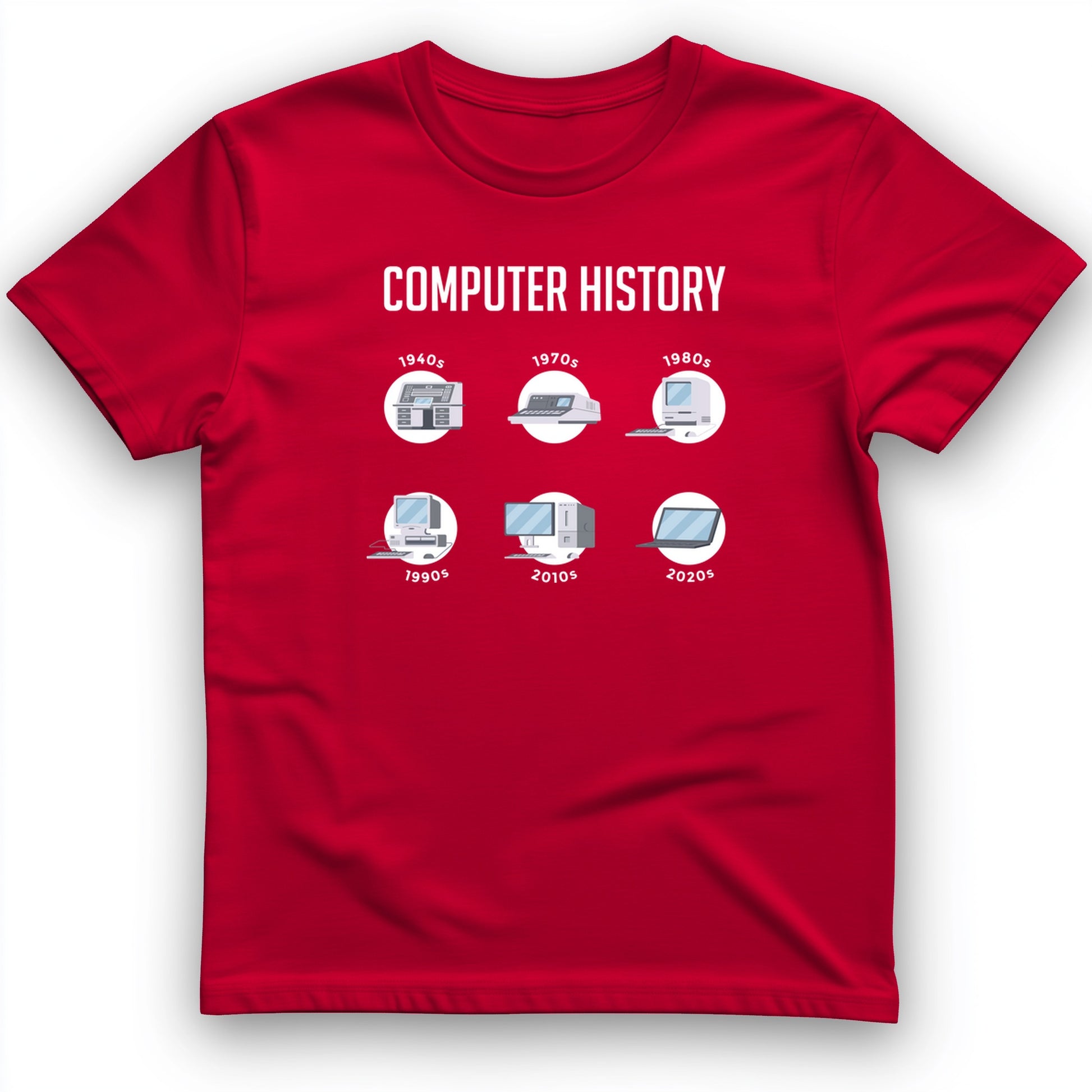 Computer History T-Shirt