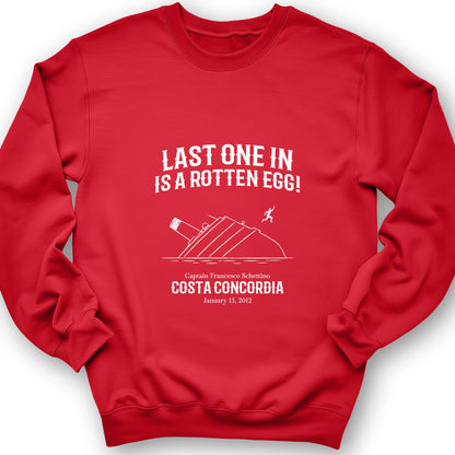 Costa Concordia Sweatshirt