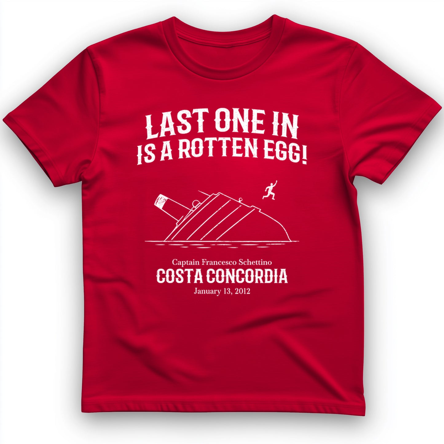 Costa Concordia T-Shirt