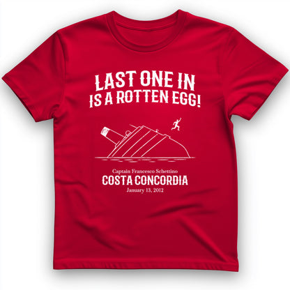 Costa Concordia T-Shirt