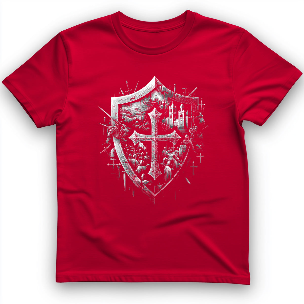 Crusader's Last Shield T-Shirt