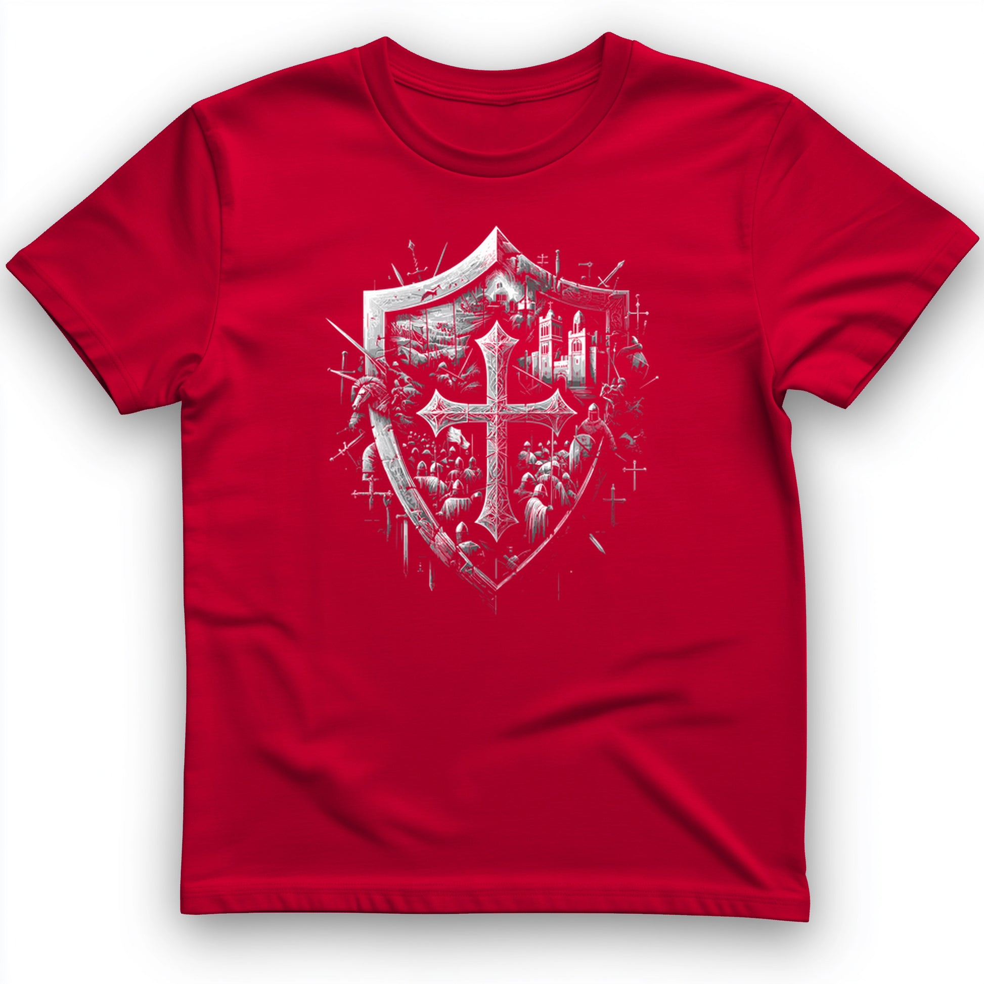 Crusader's Last Shield T-Shirt