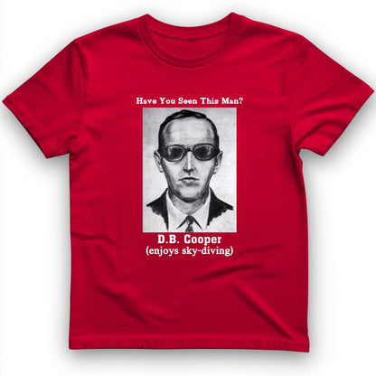 DB Cooper T-Shirt