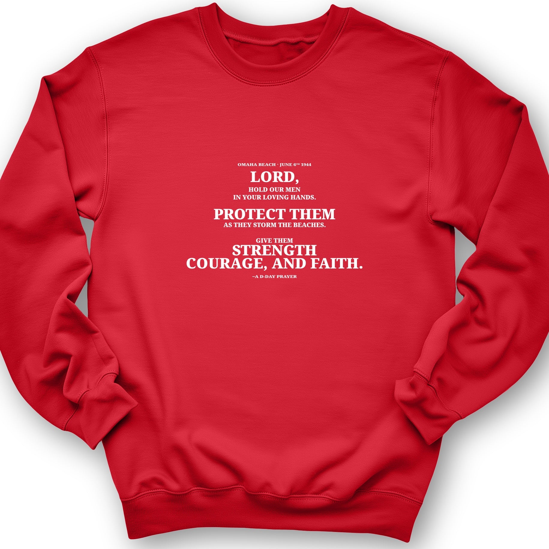 DDay Prayer Sweatshirt