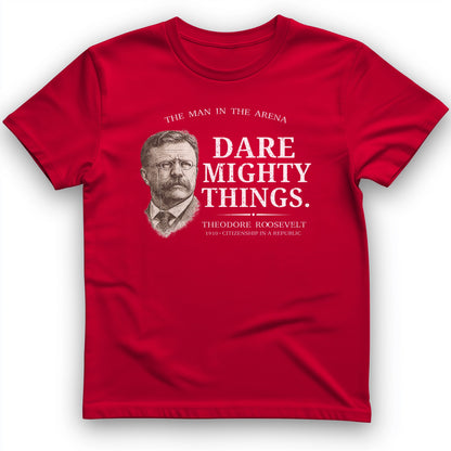 Dare Mighty Things