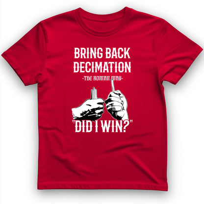 Decimation T-Shirt