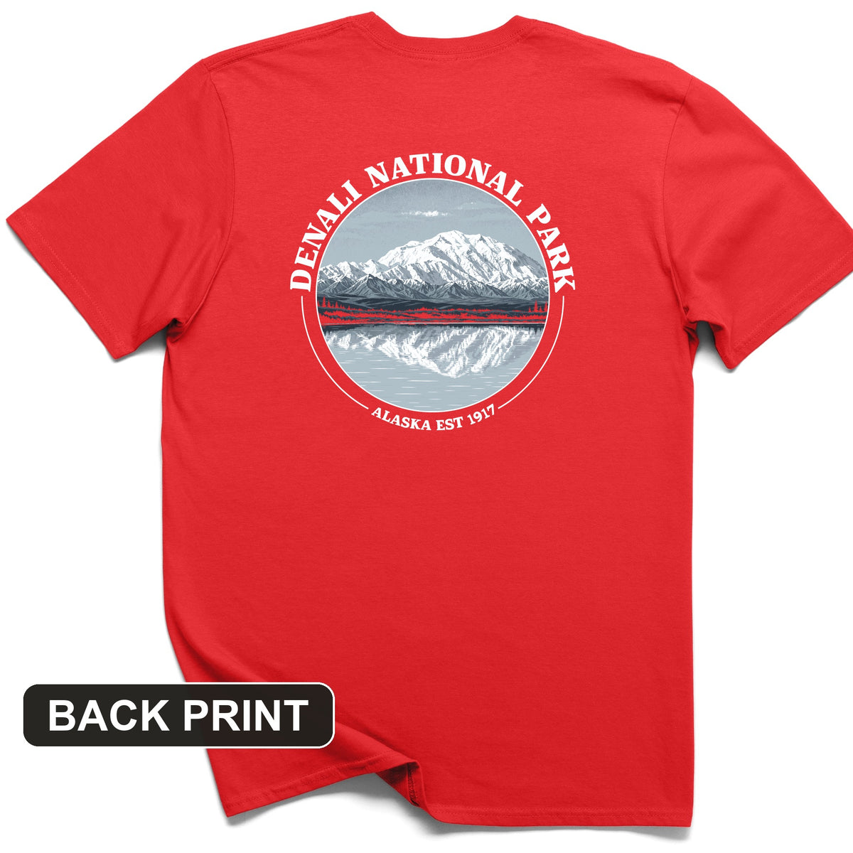Denali Back Print T-Shirt