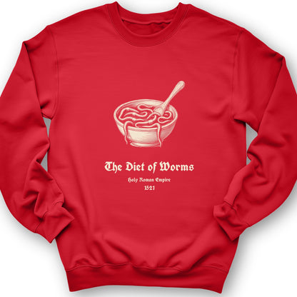 Diet Of Worms Crewneck