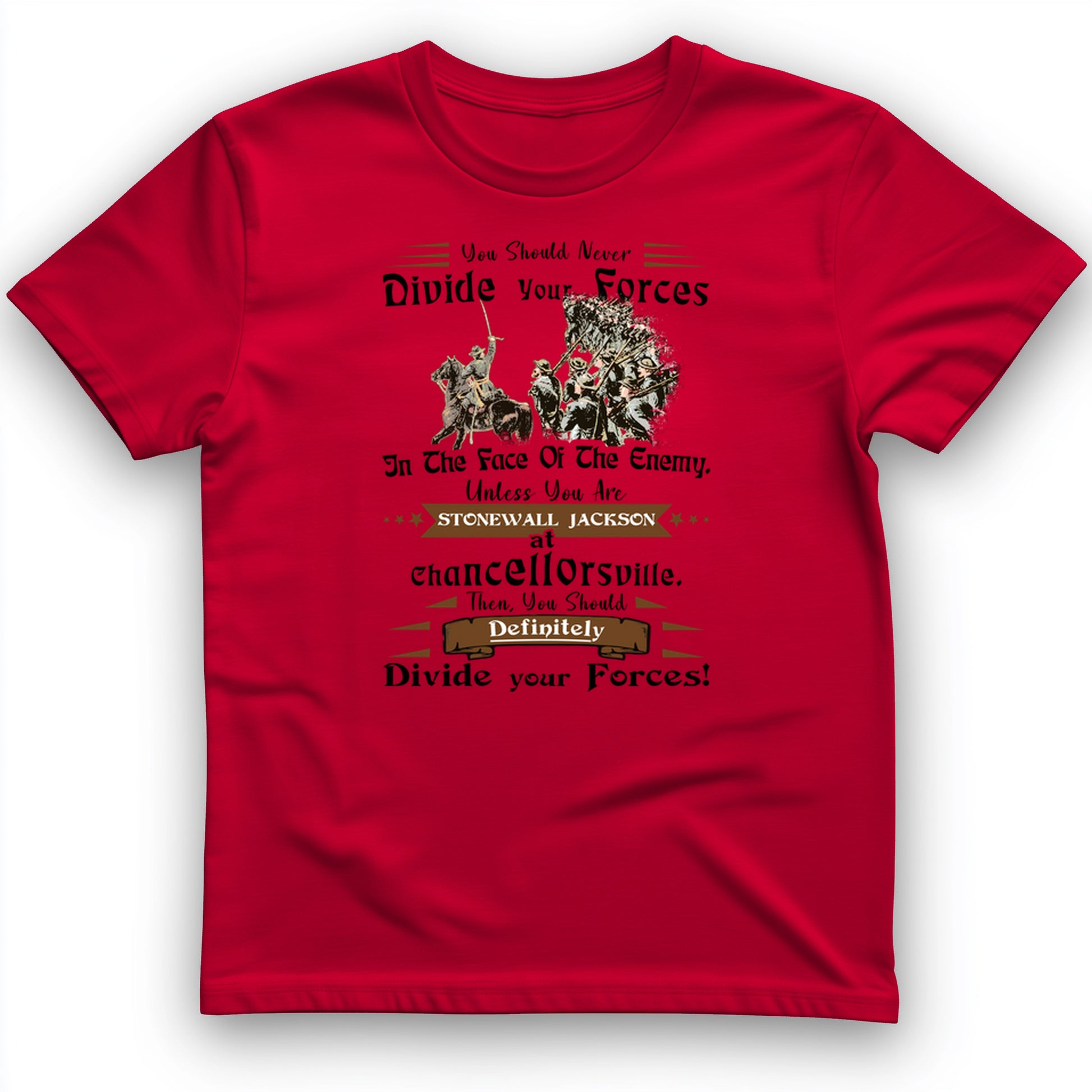 Dividing Forces T-Shirt