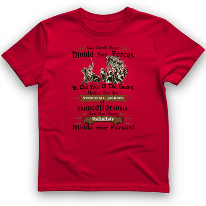 Dividing Forces T-Shirt