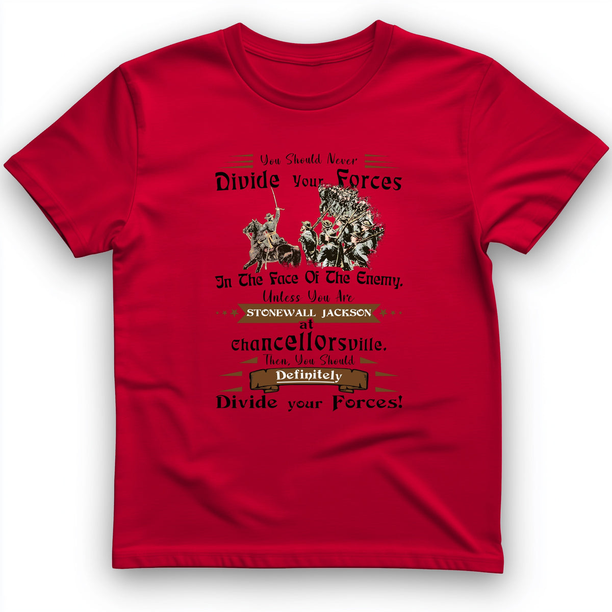 Dividing Forces T-Shirt