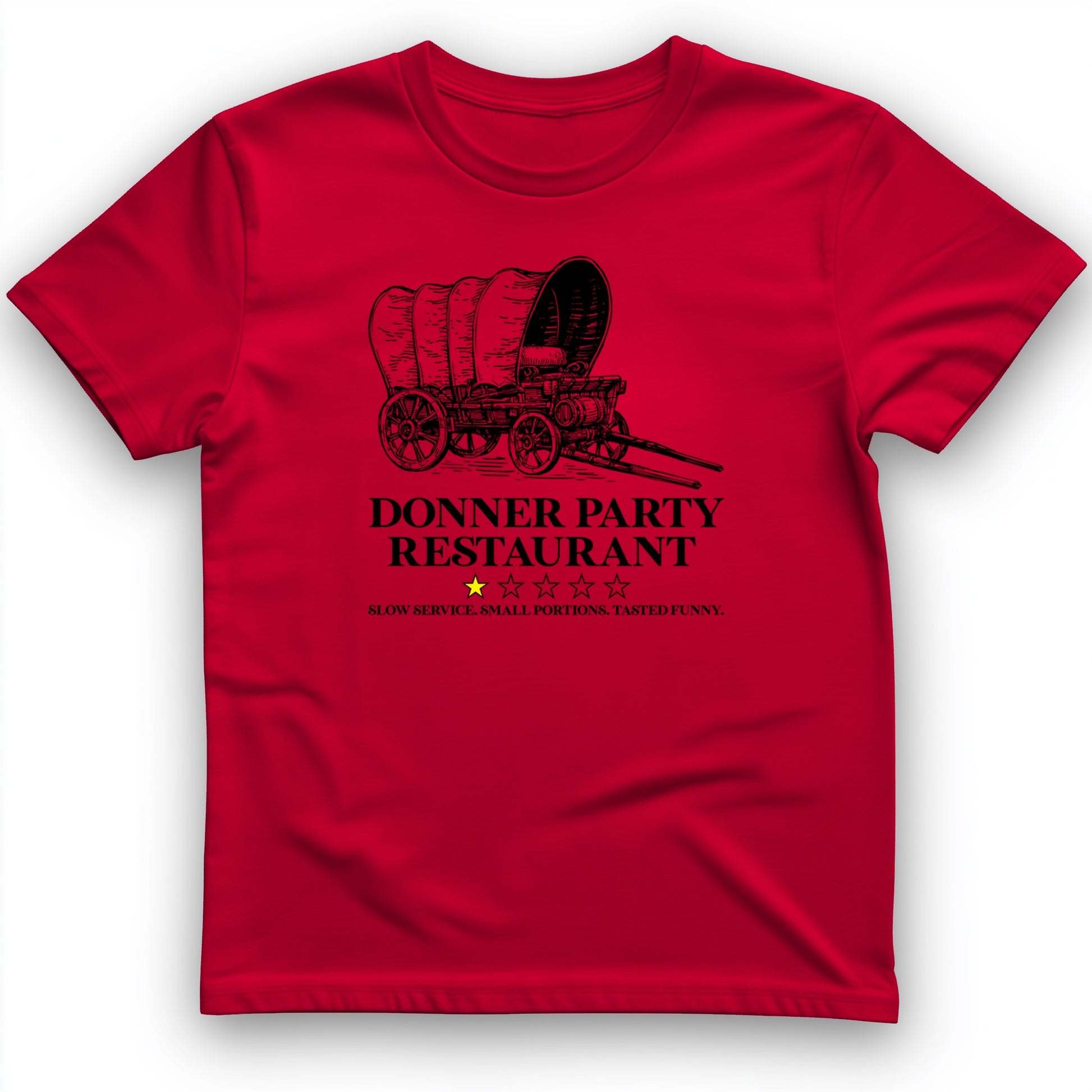 Donner Party Restaurant Review T-Shirt