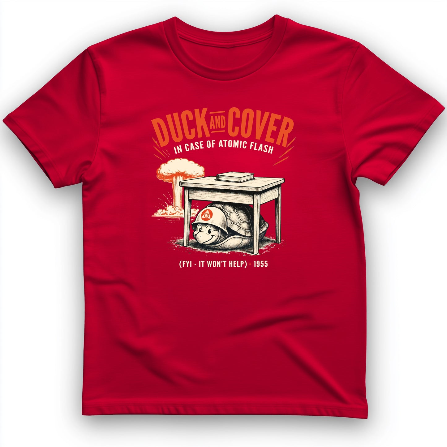 Duck And Cover T-Shirt