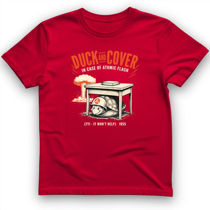 Duck And Cover T-Shirt