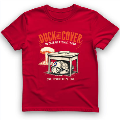 Duck And Cover T-Shirt
