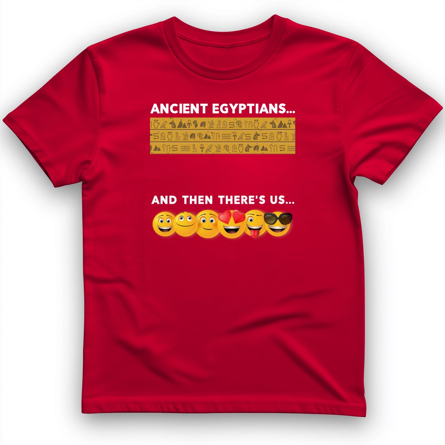 Egyptian Emoticons T-Shirt