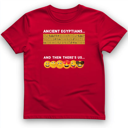 Egyptian Emoticons T-Shirt