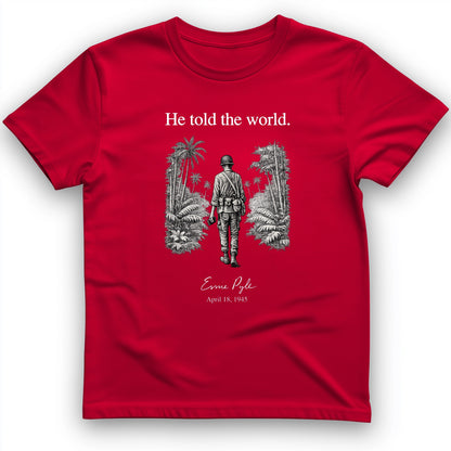 Ernie Pyle T-Shirt