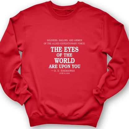 Eyes of the World Sweatshirt