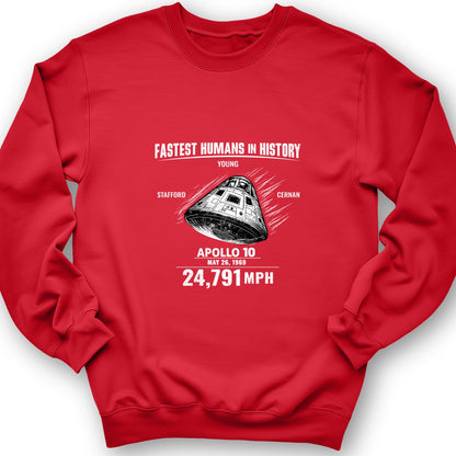 Fastest Humans Sweatshirt