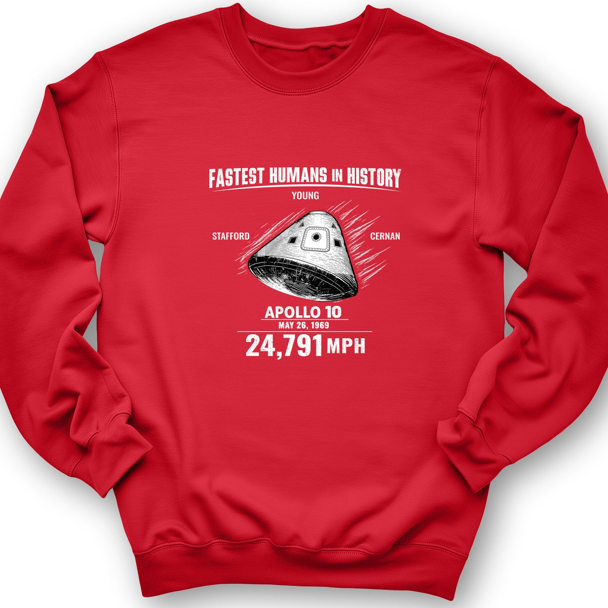 Fastest Humans Crewneck