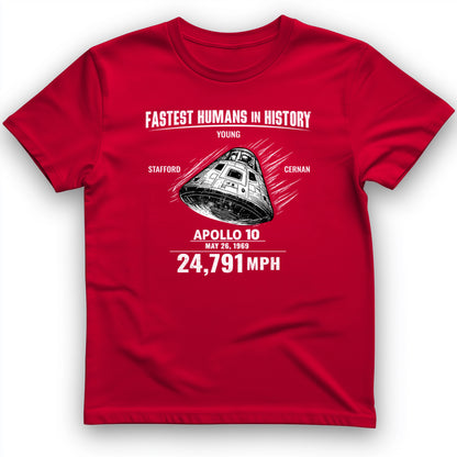 Fastest Humans T-Shirt