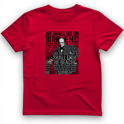 Fight On The Seas And Beaches T-Shirt