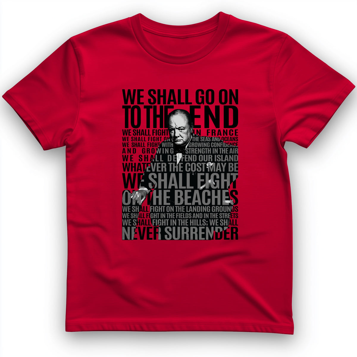 Fight On The Seas And Beaches T-Shirt