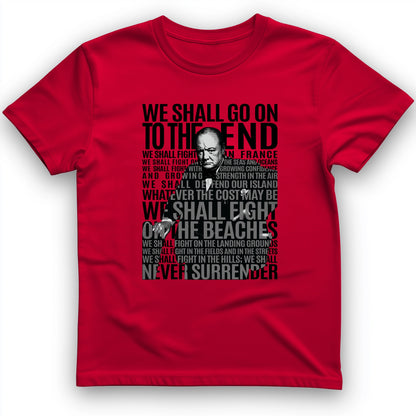 Fight On The Seas And Beaches T-Shirt