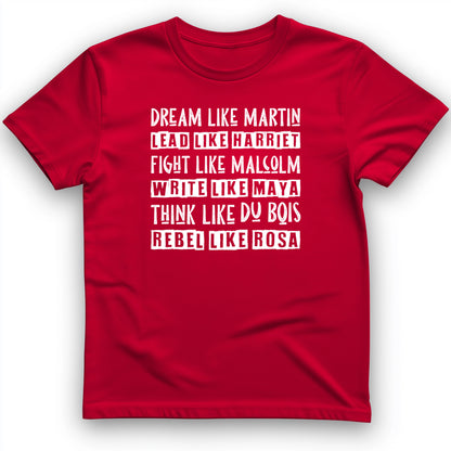 Fight Think Rebel T-Shirt